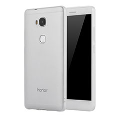 Silikon Hülle Handyhülle Ultra Dünn Schutzhülle Tasche S01 für Huawei Honor Play 5X Klar