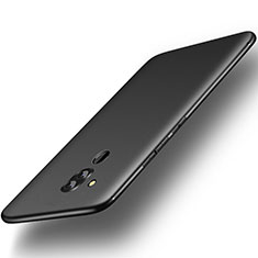 Silikon Hülle Handyhülle Ultra Dünn Schutzhülle Tasche S01 für Huawei Maimang 7 Schwarz