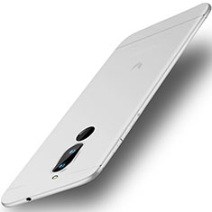 Silikon Hülle Handyhülle Ultra Dünn Schutzhülle Tasche S01 für Huawei Mate 10 Lite Weiß