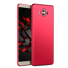 Silikon Hülle Handyhülle Ultra Dünn Schutzhülle Tasche S01 für Huawei Mate 10 Rot