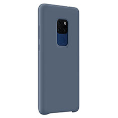 Silikon Hülle Handyhülle Ultra Dünn Schutzhülle Tasche S01 für Huawei Mate 20 Blau