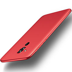 Silikon Hülle Handyhülle Ultra Dünn Schutzhülle Tasche S01 für Huawei Mate 20 Lite Rot