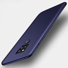 Silikon Hülle Handyhülle Ultra Dünn Schutzhülle Tasche S01 für Huawei Mate 20 X Blau