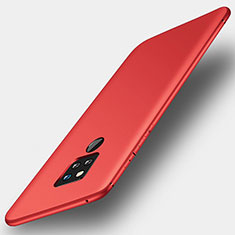 Silikon Hülle Handyhülle Ultra Dünn Schutzhülle Tasche S01 für Huawei Mate 20 X Rot