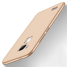 Silikon Hülle Handyhülle Ultra Dünn Schutzhülle Tasche S01 für Huawei Mate 7 Gold
