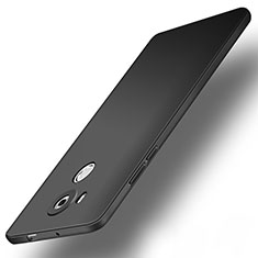 Silikon Hülle Handyhülle Ultra Dünn Schutzhülle Tasche S01 für Huawei Mate 8 Schwarz