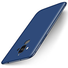 Silikon Hülle Handyhülle Ultra Dünn Schutzhülle Tasche S01 für Huawei Mate 9 Blau