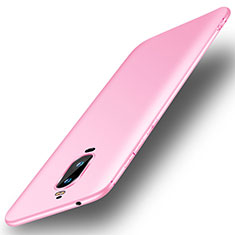 Silikon Hülle Handyhülle Ultra Dünn Schutzhülle Tasche S01 für Huawei Mate 9 Pro Rosa
