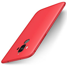 Silikon Hülle Handyhülle Ultra Dünn Schutzhülle Tasche S01 für Huawei Mate 9 Rot