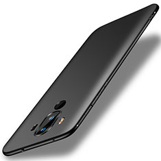 Silikon Hülle Handyhülle Ultra Dünn Schutzhülle Tasche S01 für Huawei Mate 9 Schwarz