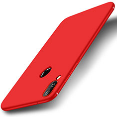 Silikon Hülle Handyhülle Ultra Dünn Schutzhülle Tasche S01 für Huawei Nova 3e Rot