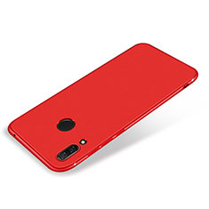 Silikon Hülle Handyhülle Ultra Dünn Schutzhülle Tasche S01 für Huawei Nova 3i Rot