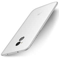 Silikon Hülle Handyhülle Ultra Dünn Schutzhülle Tasche S01 für Huawei Nova Smart Weiß