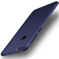 Silikon Hülle Handyhülle Ultra Dünn Schutzhülle Tasche S01 für Huawei P Smart Blau