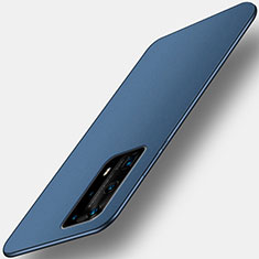 Silikon Hülle Handyhülle Ultra Dünn Schutzhülle Tasche S01 für Huawei P40 Pro+ Plus Blau