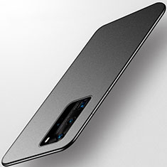 Silikon Hülle Handyhülle Ultra Dünn Schutzhülle Tasche S01 für Huawei P40 Pro Schwarz