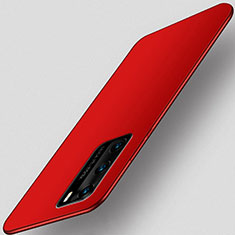 Silikon Hülle Handyhülle Ultra Dünn Schutzhülle Tasche S01 für Huawei P40 Rot