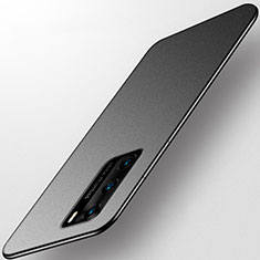 Silikon Hülle Handyhülle Ultra Dünn Schutzhülle Tasche S01 für Huawei P40 Schwarz
