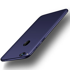 Silikon Hülle Handyhülle Ultra Dünn Schutzhülle Tasche S01 für Huawei P8 Lite (2017) Blau
