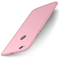 Silikon Hülle Handyhülle Ultra Dünn Schutzhülle Tasche S01 für Huawei P8 Lite (2017) Rosa
