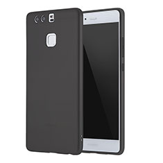 Silikon Hülle Handyhülle Ultra Dünn Schutzhülle Tasche S01 für Huawei P9 Grau