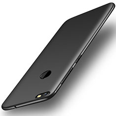 Silikon Hülle Handyhülle Ultra Dünn Schutzhülle Tasche S01 für Huawei P9 Lite Mini Schwarz
