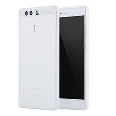 Silikon Hülle Handyhülle Ultra Dünn Schutzhülle Tasche S01 für Huawei P9 Plus Weiß