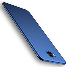 Silikon Hülle Handyhülle Ultra Dünn Schutzhülle Tasche S01 für Huawei Y5 (2017) Blau