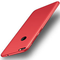 Silikon Hülle Handyhülle Ultra Dünn Schutzhülle Tasche S01 für Huawei Y6 Pro (2017) Rot