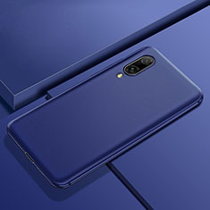 Silikon Hülle Handyhülle Ultra Dünn Schutzhülle Tasche S01 für Huawei Y7 (2019) Blau