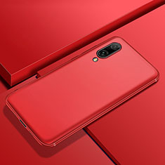 Silikon Hülle Handyhülle Ultra Dünn Schutzhülle Tasche S01 für Huawei Y7 Pro (2019) Rot