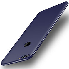 Silikon Hülle Handyhülle Ultra Dünn Schutzhülle Tasche S01 für Huawei Y9 (2018) Blau