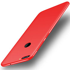 Silikon Hülle Handyhülle Ultra Dünn Schutzhülle Tasche S01 für Huawei Y9 (2018) Rot