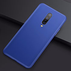 Silikon Hülle Handyhülle Ultra Dünn Schutzhülle Tasche S01 für OnePlus 7 Pro Blau