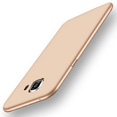 Silikon Hülle Handyhülle Ultra Dünn Schutzhülle Tasche S01 für Samsung Galaxy A5 (2016) SM-A510F Gold