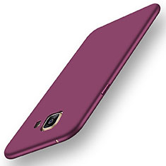 Silikon Hülle Handyhülle Ultra Dünn Schutzhülle Tasche S01 für Samsung Galaxy A5 (2016) SM-A510F Violett