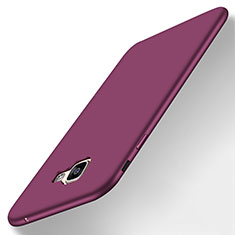 Silikon Hülle Handyhülle Ultra Dünn Schutzhülle Tasche S01 für Samsung Galaxy A8 (2016) A8100 A810F Violett