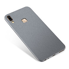 Silikon Hülle Handyhülle Ultra Dünn Schutzhülle Tasche S01 für Samsung Galaxy A8 Star Grau