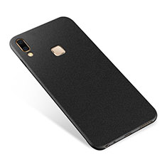 Silikon Hülle Handyhülle Ultra Dünn Schutzhülle Tasche S01 für Samsung Galaxy A8 Star Schwarz