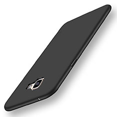 Silikon Hülle Handyhülle Ultra Dünn Schutzhülle Tasche S01 für Samsung Galaxy A9 (2016) A9000 Schwarz