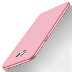 Silikon Hülle Handyhülle Ultra Dünn Schutzhülle Tasche S01 für Samsung Galaxy C5 Pro C5010 Rosa