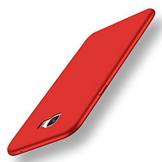Silikon Hülle Handyhülle Ultra Dünn Schutzhülle Tasche S01 für Samsung Galaxy C5 Pro C5010 Rot