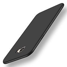 Silikon Hülle Handyhülle Ultra Dünn Schutzhülle Tasche S01 für Samsung Galaxy C5 Pro C5010 Schwarz