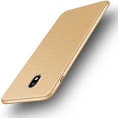 Silikon Hülle Handyhülle Ultra Dünn Schutzhülle Tasche S01 für Samsung Galaxy J3 (2017) J330F DS Gold