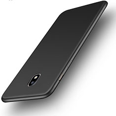 Silikon Hülle Handyhülle Ultra Dünn Schutzhülle Tasche S01 für Samsung Galaxy J3 (2017) J330F DS Schwarz