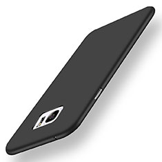 Silikon Hülle Handyhülle Ultra Dünn Schutzhülle Tasche S01 für Samsung Galaxy Note 5 N9200 N920 N920F Schwarz