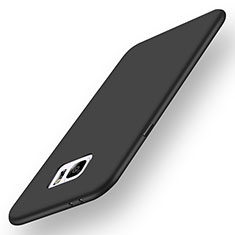 Silikon Hülle Handyhülle Ultra Dünn Schutzhülle Tasche S01 für Samsung Galaxy Note 7 Schwarz