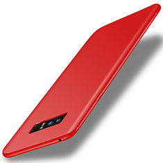Silikon Hülle Handyhülle Ultra Dünn Schutzhülle Tasche S01 für Samsung Galaxy Note 8 Duos N950F Rot