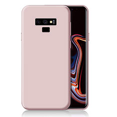 Silikon Hülle Handyhülle Ultra Dünn Schutzhülle Tasche S01 für Samsung Galaxy Note 9 Rosegold