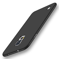 Silikon Hülle Handyhülle Ultra Dünn Schutzhülle Tasche S01 für Samsung Galaxy S5 G900F G903F Schwarz